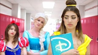 Disney Princess Go Back To School [upl. by Katheryn826]