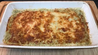 Gratin de Blettes au jambon de poulet sans béchamel [upl. by Chevalier]