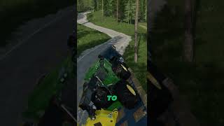 The Wild Haul Davar’s Skidder Delivery Gone Wrong fs22 trucking [upl. by Ynafit779]