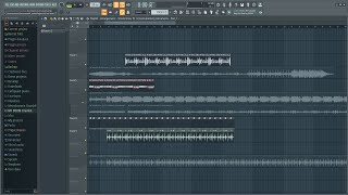 Shook Ones Part II Instrumental Remake FL Studio [upl. by Aihsemot]