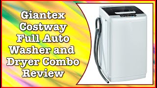 Costway Giantex Full Auto Washer and Dryer Combo Review EP24640US MumblesVideos [upl. by Nnyletak287]