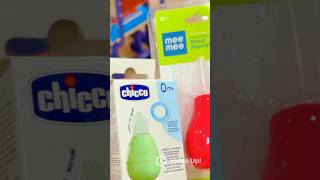 Nasal aspiratornose cleaner എങ്ങനെഉപയോഗിക്കാം babyproducts newborn peekaboo [upl. by Tikna]