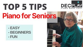 How to play guitar for older beginners  10 tips [upl. by Idak]