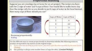 Introduction to Proportional Reasoning [upl. by Zacharia987]