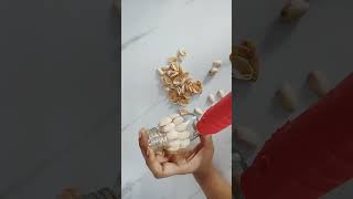 Diwali Decor Ideas 4 from Pista Shell ArtstudioAgc youtubeshorts shorts diwali diy [upl. by Madden185]