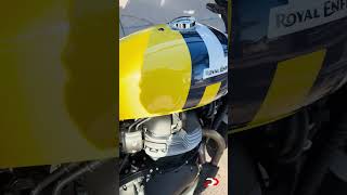 Heres what the Royal Enfield Interceptor Bear 650 sounds like PowerDrift PDArmy Shorts [upl. by Htnicayh]