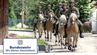 Die Ausbildung beim Reitzug der Bundeswehr  Teil 22 [upl. by Terrag]