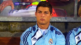 Cristiano Ronaldo First Match for Real Madrid [upl. by Adnahsat]