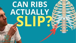 Can Ribs Actually Slip Explaining Slipping Rib Syndrome  Aleks Physio [upl. by Mildrid]