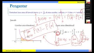 Integral Tak Wajar dan Integrasi Numerik [upl. by Archle]