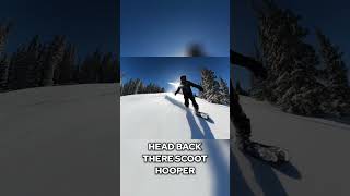 The Best Skiing Trails at Ski Cooper Deep Snow Powder Day Snowboarding Adventure [upl. by Wyon]