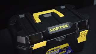 Plastic tool box  Surtek [upl. by Yeclehc]