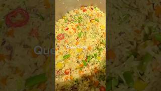 How to cook perfect Nigeria fried rice without overcooking the vegetables [upl. by Mayor]