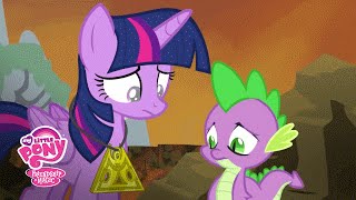 Friendship is Magic ‚Äì Twilight Sparkle s Rainbow Reflection  Official Clip [upl. by Libb]