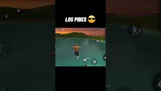 Las pibas 🧏‍♀️ VS Los pibes 😎 Season 4 parati freefire shorts viral [upl. by Etennaej]