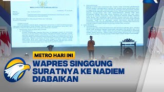 Wapres Minta Sistem Zonasi Dikaji Ulang  Metro Hari Ini [upl. by Kcirret]