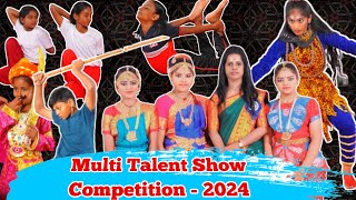 2024 Multi Talent Show Competition [upl. by Barny761]