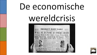 9 De economische wereldcrisis [upl. by Stiles611]