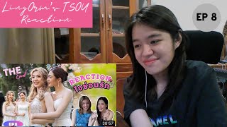 LingOrms Reaction The Secret of Us seriesใจซ่อนรัก Ep 8 Reaction [upl. by Aracot787]