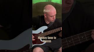 Pixies  Monkey Gone to Heaven Bass Cover pixies basscover bass guitar rock bassist [upl. by Gintz38]