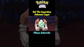 Pokemon Shining Pearl  Get The Legendary Pokemon Lugia pokemon shorts walkhtrough gameplay [upl. by Leanard]