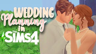 How I Plan Weddings in the Sims 4 💒💐  The Sims 4 Tutorial [upl. by Faye]