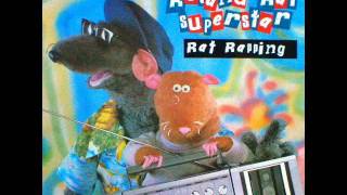 Roland Rat Superstar  Rat Rapping Instrumental Extrait [upl. by Lyons]