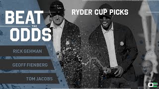 Geoff Fienberg Rick Gehman amp Tom Jacobs 2021 Ryder Cup Picks amp Predictions [upl. by Paris859]