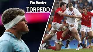 Fin Baxter  Torpedo  HarlequinsEngland Rugby Tribute [upl. by Anirbys]