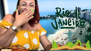 Vlog Hotel Rio Othon Palace  Passando vergonha no restaurante [upl. by Sheena484]