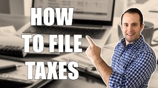 How to File Taxes For The First Time [upl. by Ttezil]