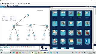 VLAN Configuration Commands Step by Step  Cisco  Packet Tracer  Cisco Packet Tracer  Networking [upl. by Sigmund40]