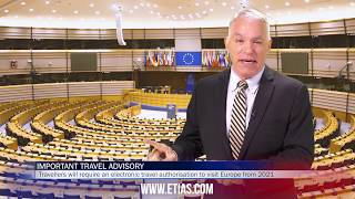 Starting 2023 ETIAS will be required for many travellers visiting the EU [upl. by Elli]