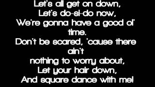 Eminem Square Dance Lyrics HD [upl. by Bouldon]