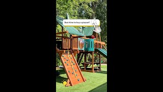 When is the best time to buy a swingset [upl. by Bruner276]