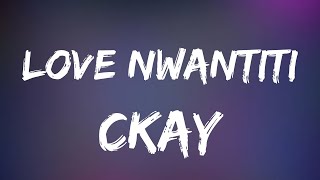 CKay  Love Nwantiti Lyrics [upl. by Ybhsa]