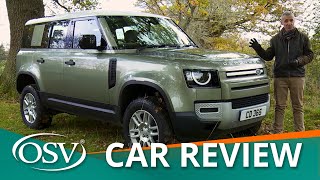 Land Rover Defender 2021 InDepth Review  Best OffRoader [upl. by Folger]