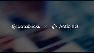 ActionIQ enables businesses to unlock customer data with the Databricks Data Intelligence Platform [upl. by Margalit891]