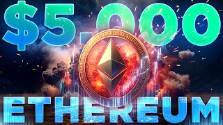 Ethereum to 5000🚀New Bitwise ETF Price Prediction️‍🔥 [upl. by Lindell]