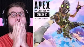 Apex Legends Season 2 – Battle Charge Launch Trailer  Reaction [upl. by Elocan]