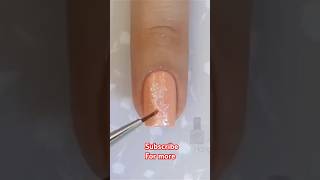 Trendy nails art  Nails art collection  How to apply Nails paint in smooth way shortsfeed shorts [upl. by Arannahs]