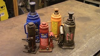 How to Repair a Hydraulic Jack [upl. by Piderit]