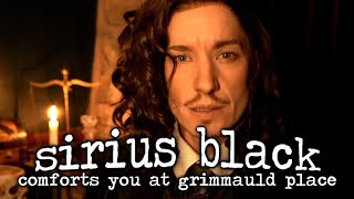 sirius black comforts you at grimmauld place softly spoken [upl. by Aurore]