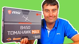 MSI B450 Tomahawk Max Motherboard Unboxing and Overview [upl. by Harbour706]