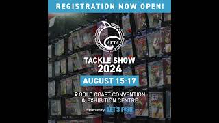 AFTA 2024 Tackle Show [upl. by Illac478]