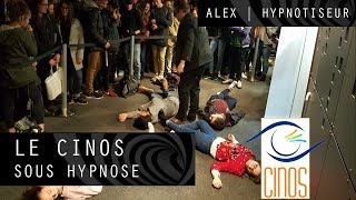 Hypnose  Le Cinos sous hypnose  Alex Hypnotiseur [upl. by Aguayo]