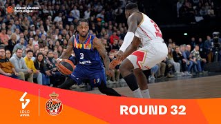 LDLC ASVEL VilleurbanneAS Monaco  Round 32 Highlights  202324 Turkish Airlines EuroLeague [upl. by Ianteen299]