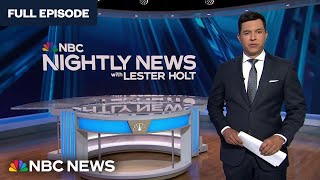 Nightly News Full Broadcast  March 29 [upl. by Isus]