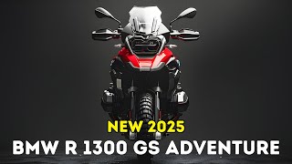 Discover the 2025 BMW R 1300 GS Adventure The Ultimate Touring Bike [upl. by Suzy429]