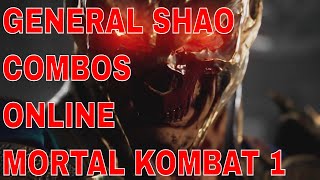 IS THE WORLD READY for GENERAL SHAO Shao Kahn Mortal Kombat 1 Online mk1 mortalkomat1 [upl. by Boor]